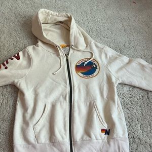 aviator nation zip up